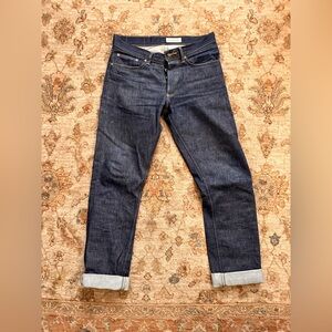 Gustin 1968 Slim – Cone Mills Selvedge – Tag 32 – 13.5oz – Made in USA